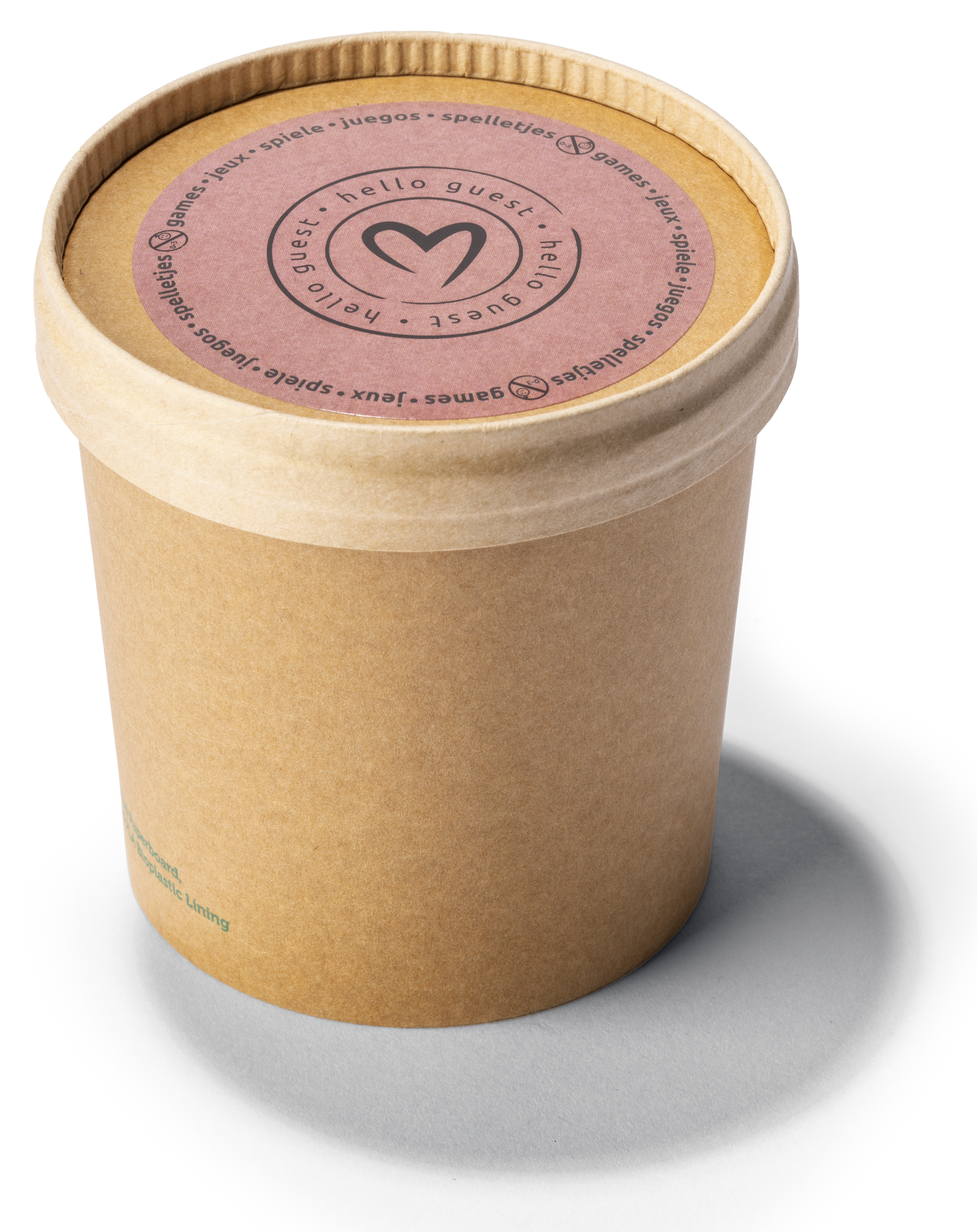 Game cup