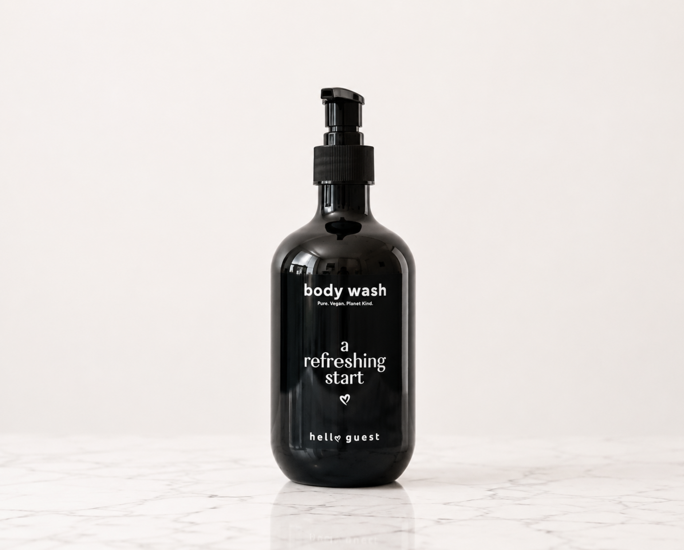 Luxe body wash Hello Guest